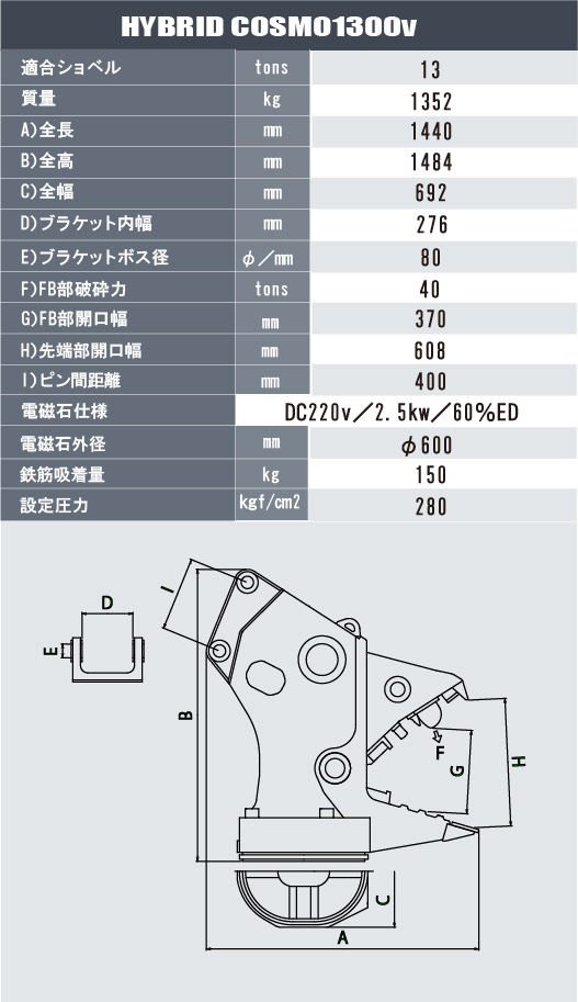 製品仕様