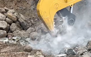 岩石破砕機GSCシリーズ